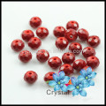 Fashion Crystal Beads, contas de cristal de porcelana laranja